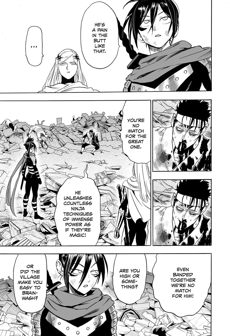 Read One Punch Man Manga Online