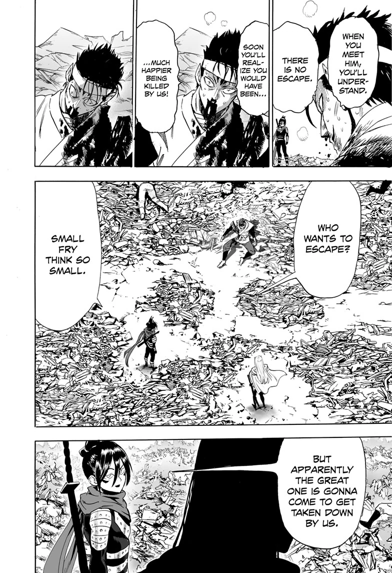 Read One Punch Man Manga Online