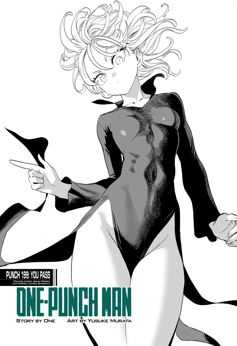 Read One Punch Man Manga Online