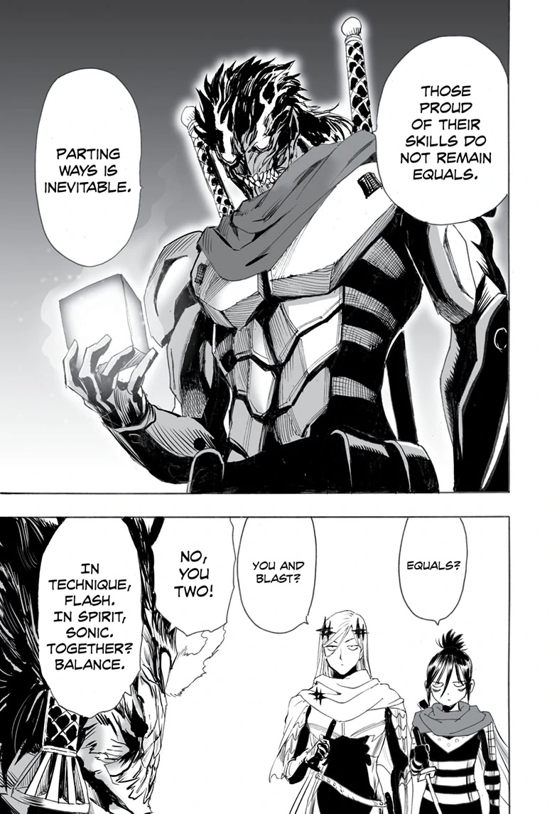 Read One Punch Man Manga Online