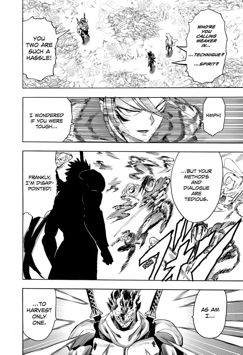 Read One Punch Man Manga Online