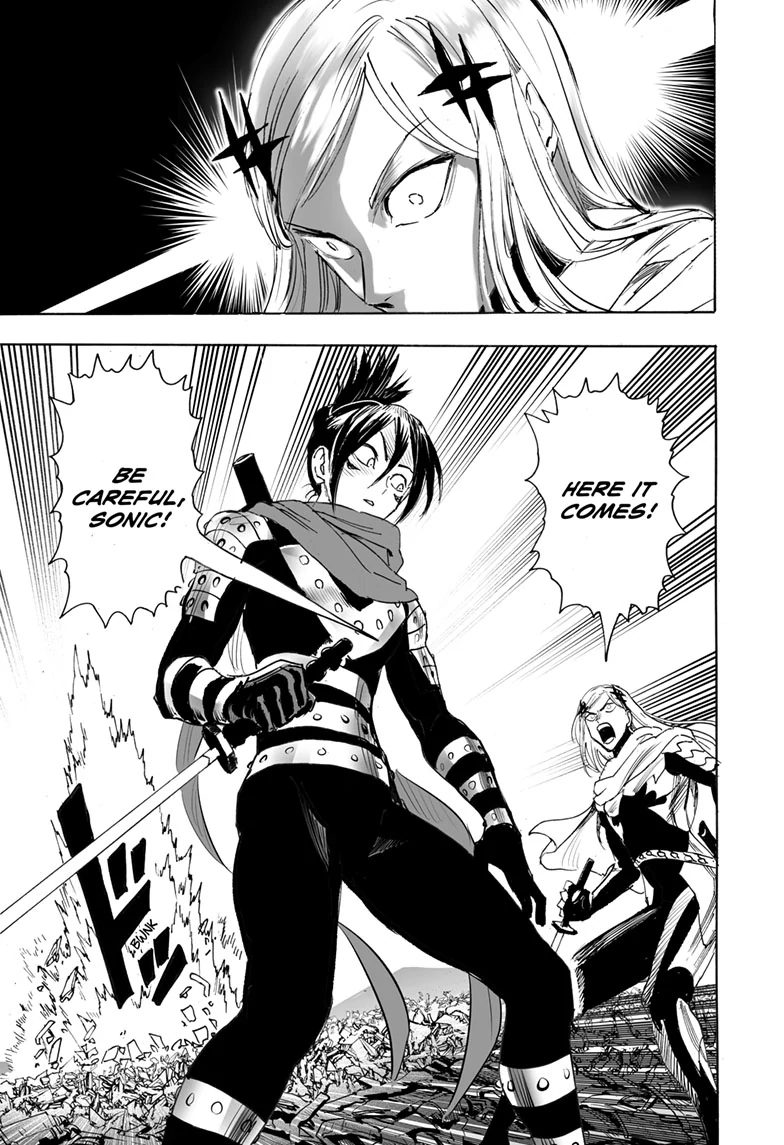 Read One Punch Man Manga Online