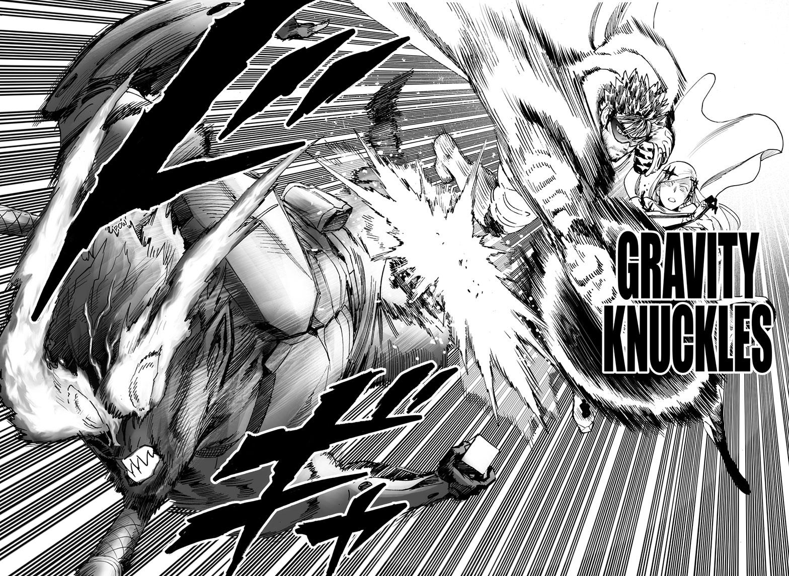 Read One Punch Man Manga Online