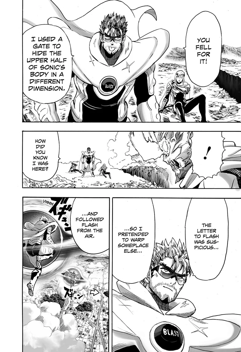 Read One Punch Man Manga Online