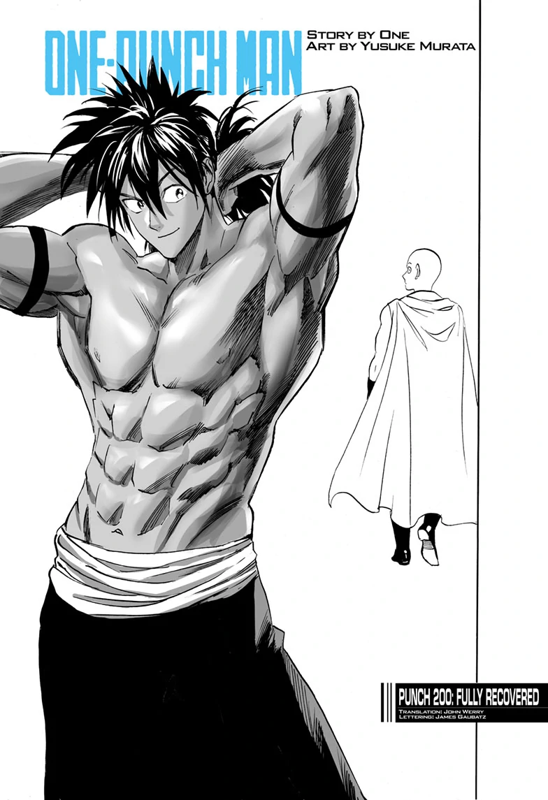 Read One Punch Man Manga Online