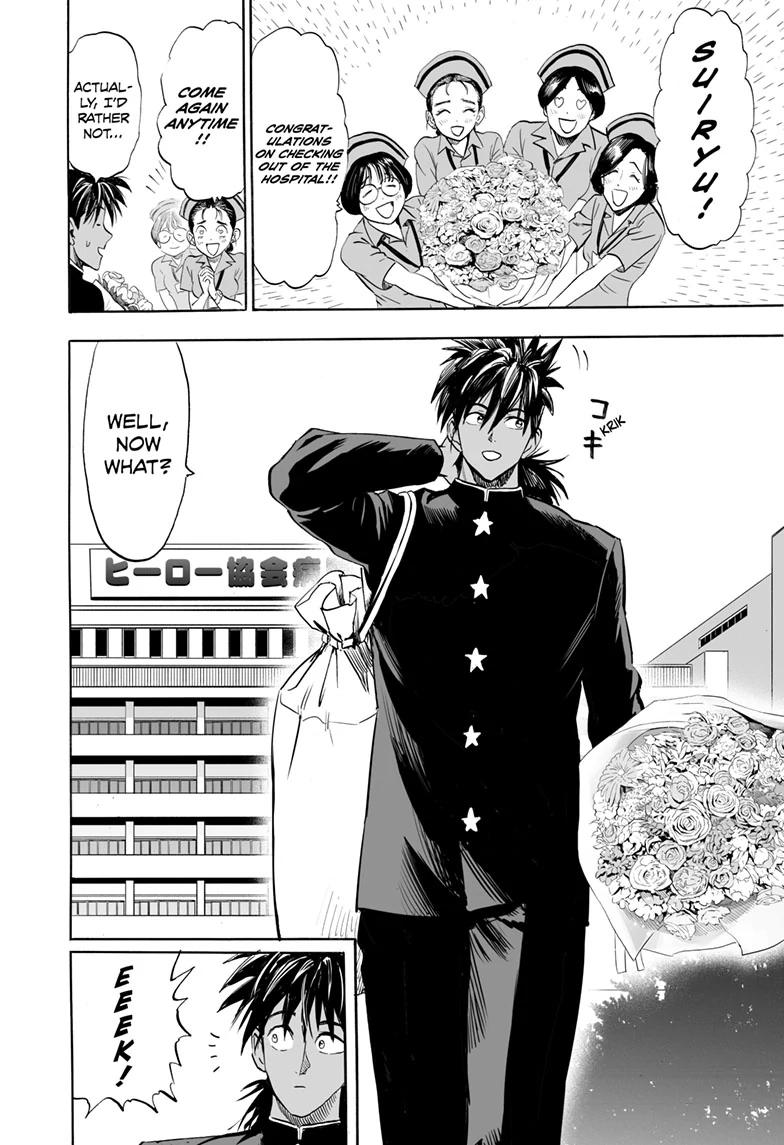 Read One Punch Man Manga Online