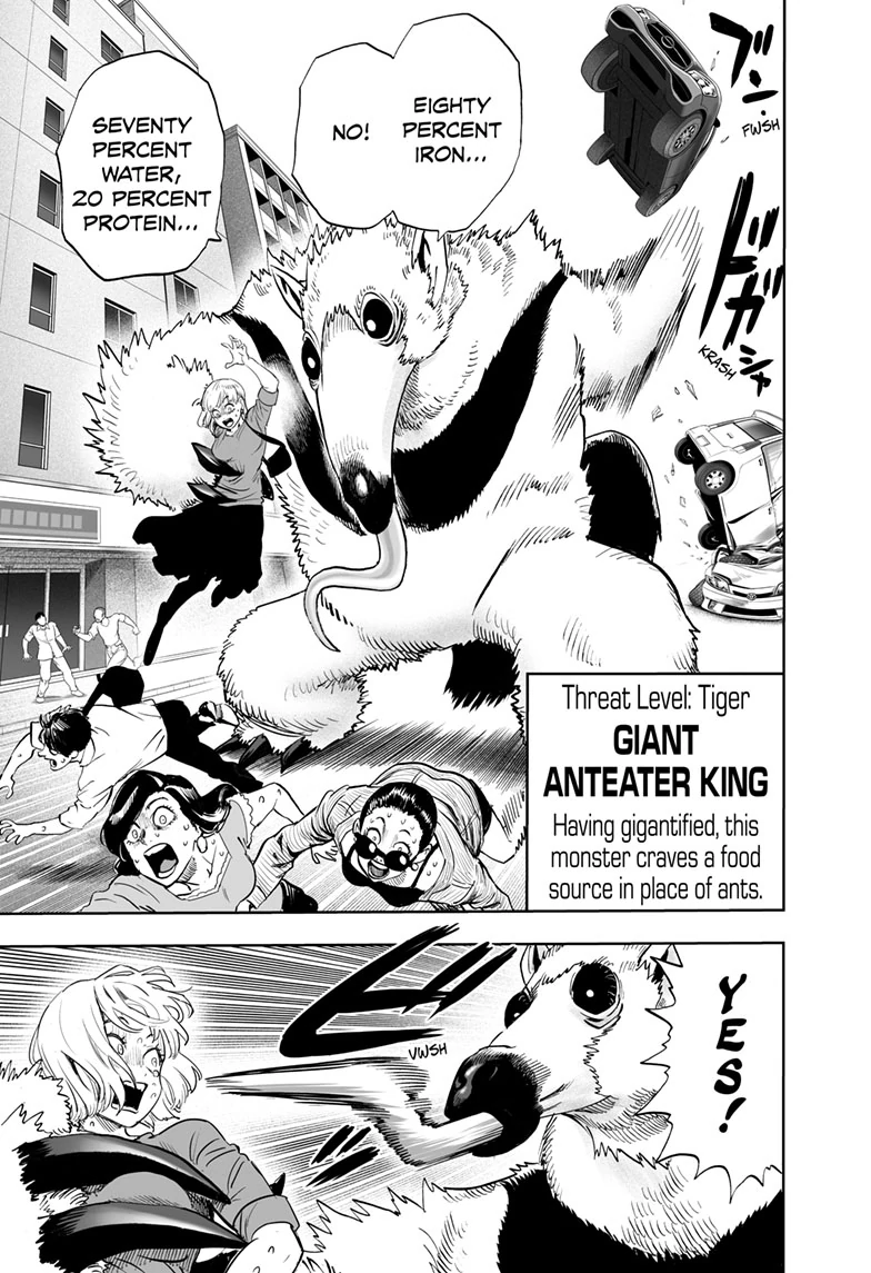 Read One Punch Man Manga Online