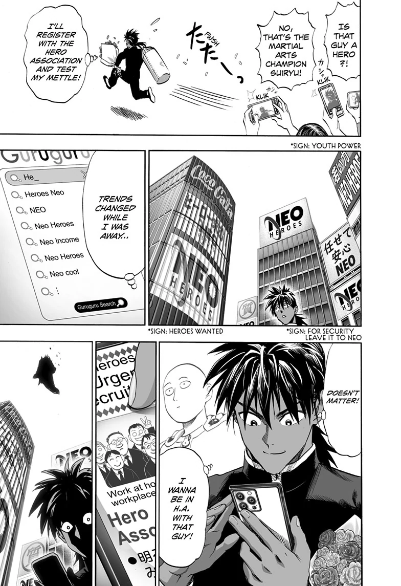 Read One Punch Man Manga Online