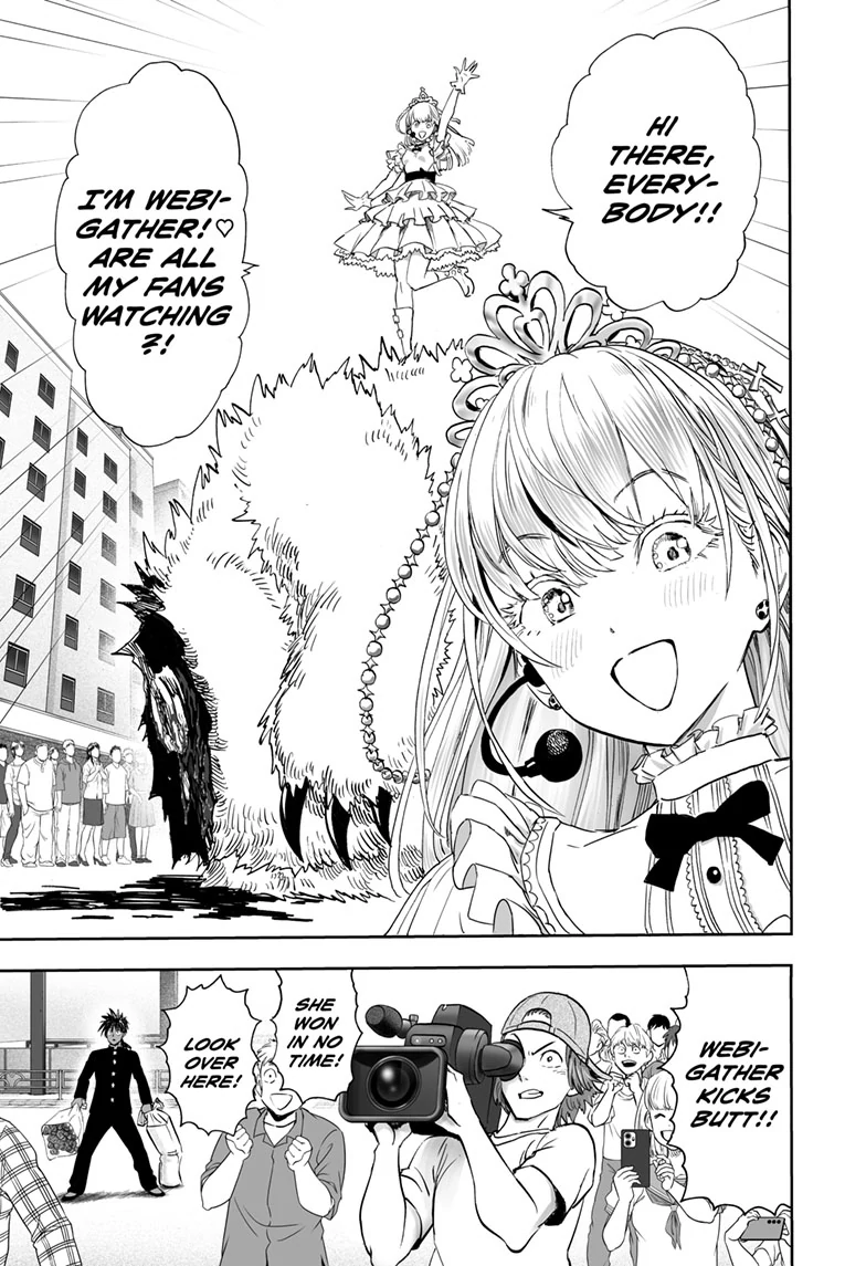 Read One Punch Man Manga Online