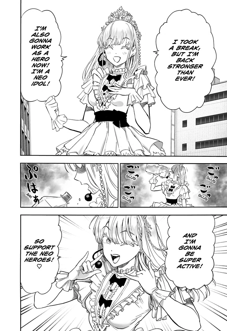 Read One Punch Man Manga Online