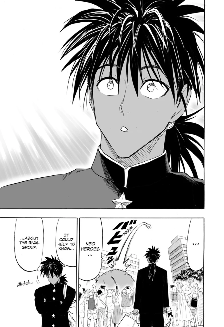 Read One Punch Man Manga Online