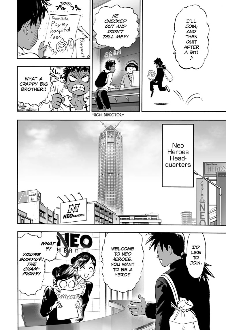 Read One Punch Man Manga Online