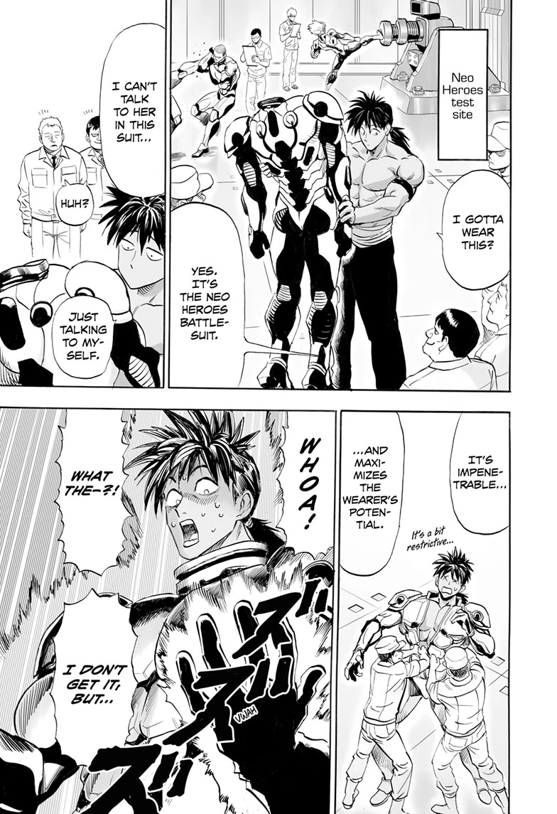 Read One Punch Man Manga Online