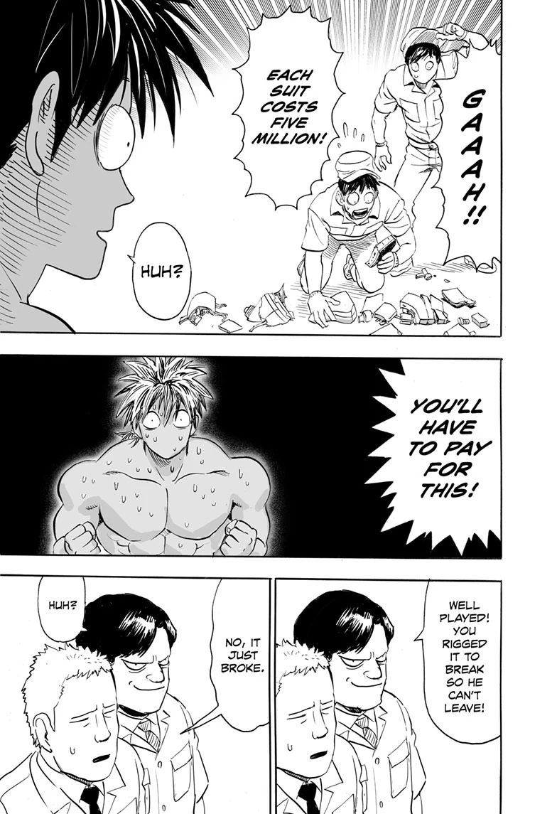 Read One Punch Man Manga Online