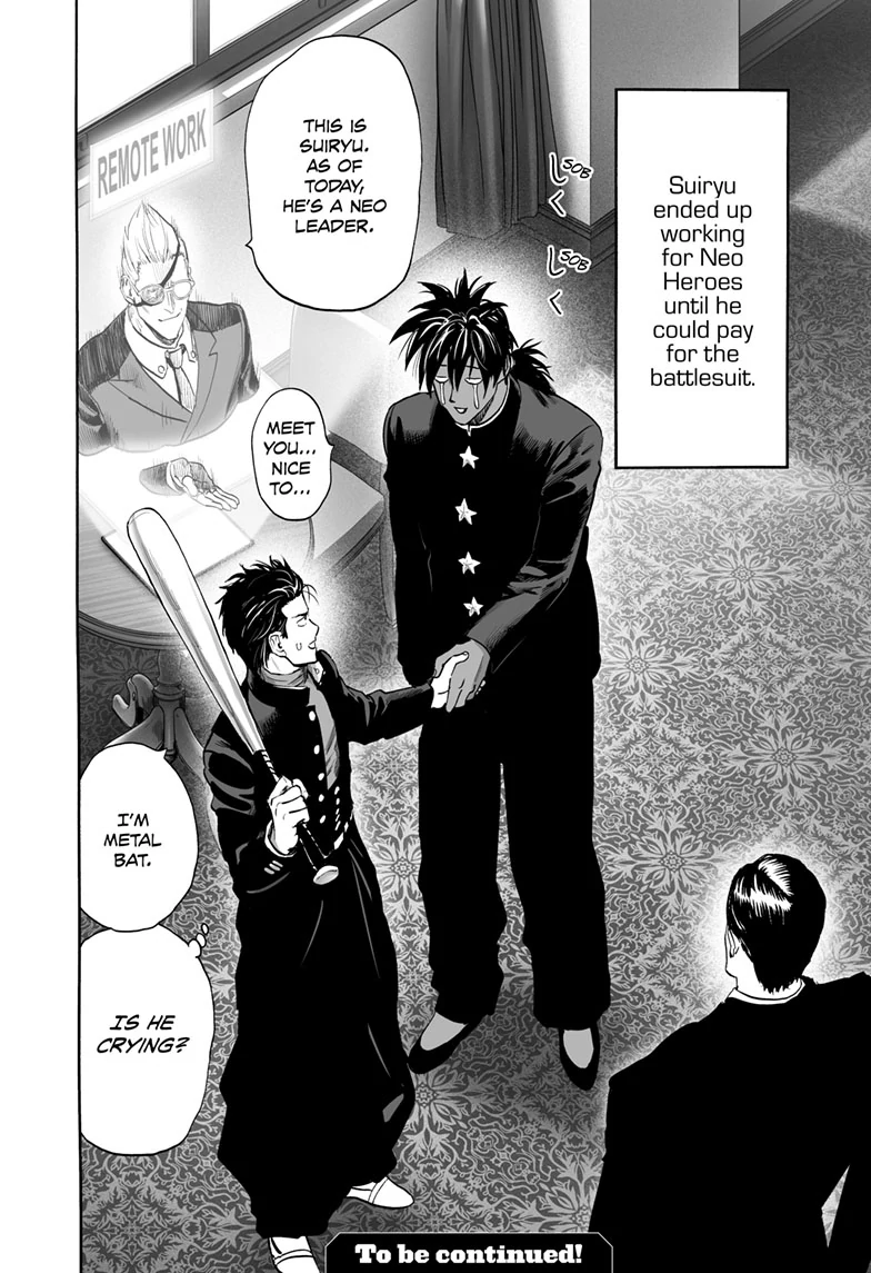 Read One Punch Man Manga Online