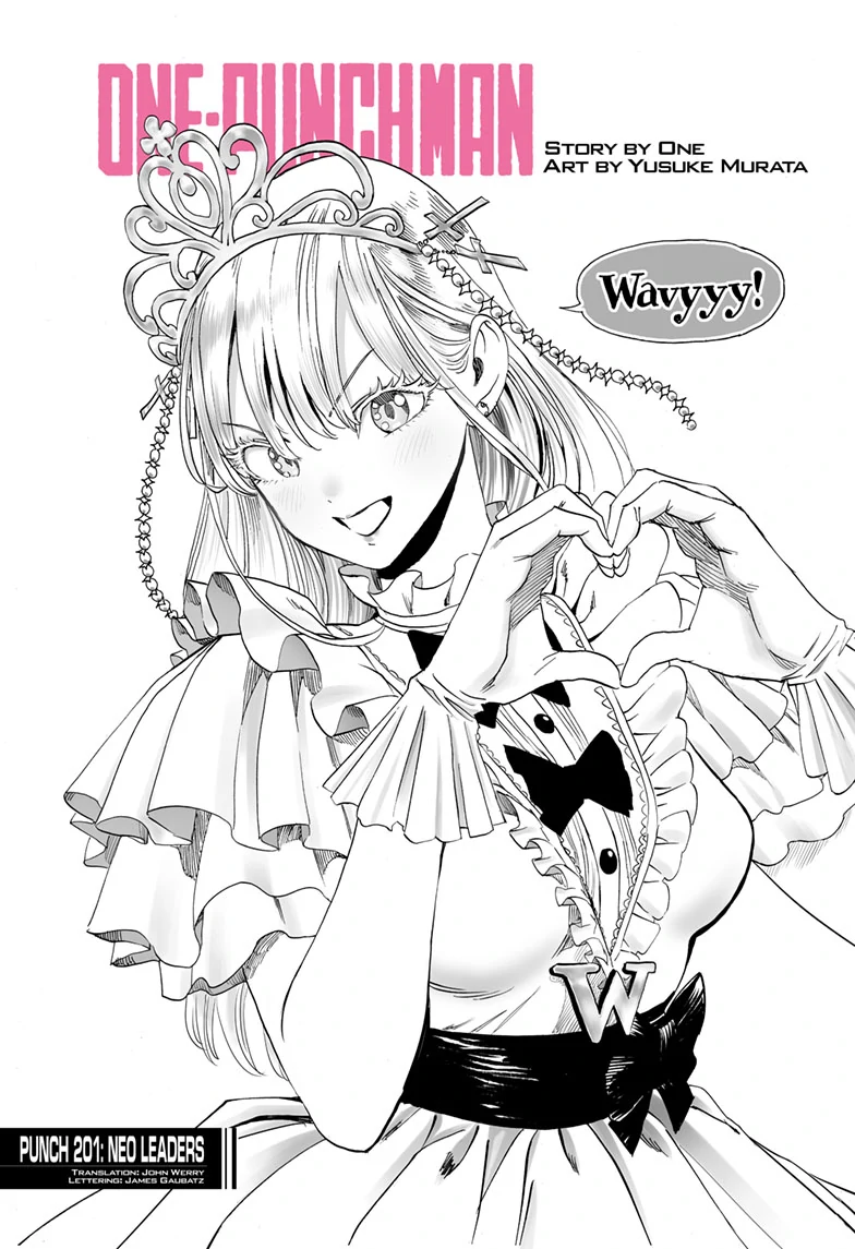 Read One Punch Man Manga Online