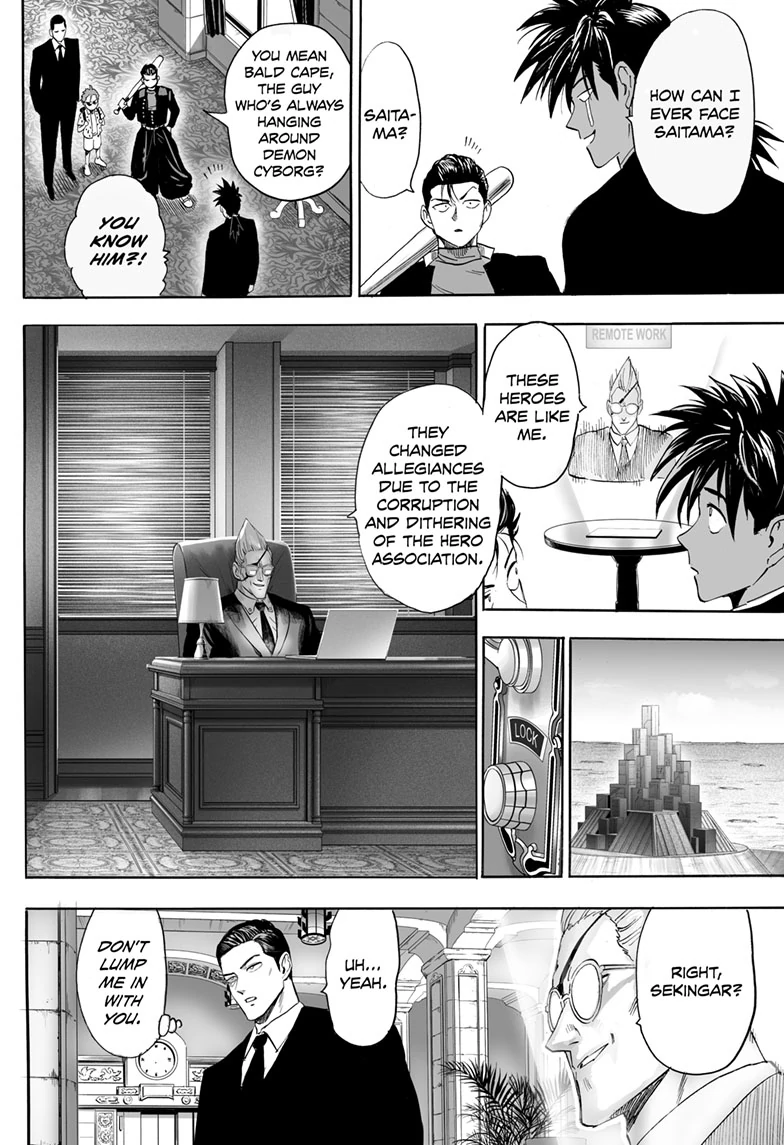 Read One Punch Man Manga Online