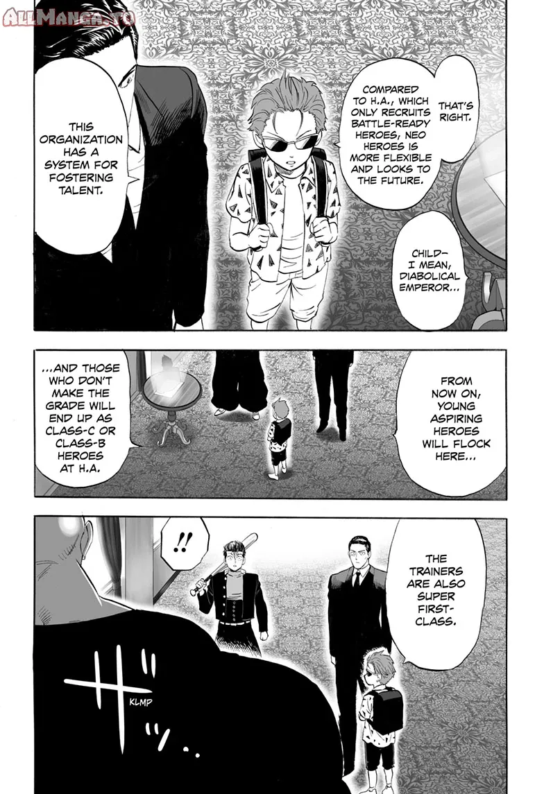 Read One Punch Man Manga Online