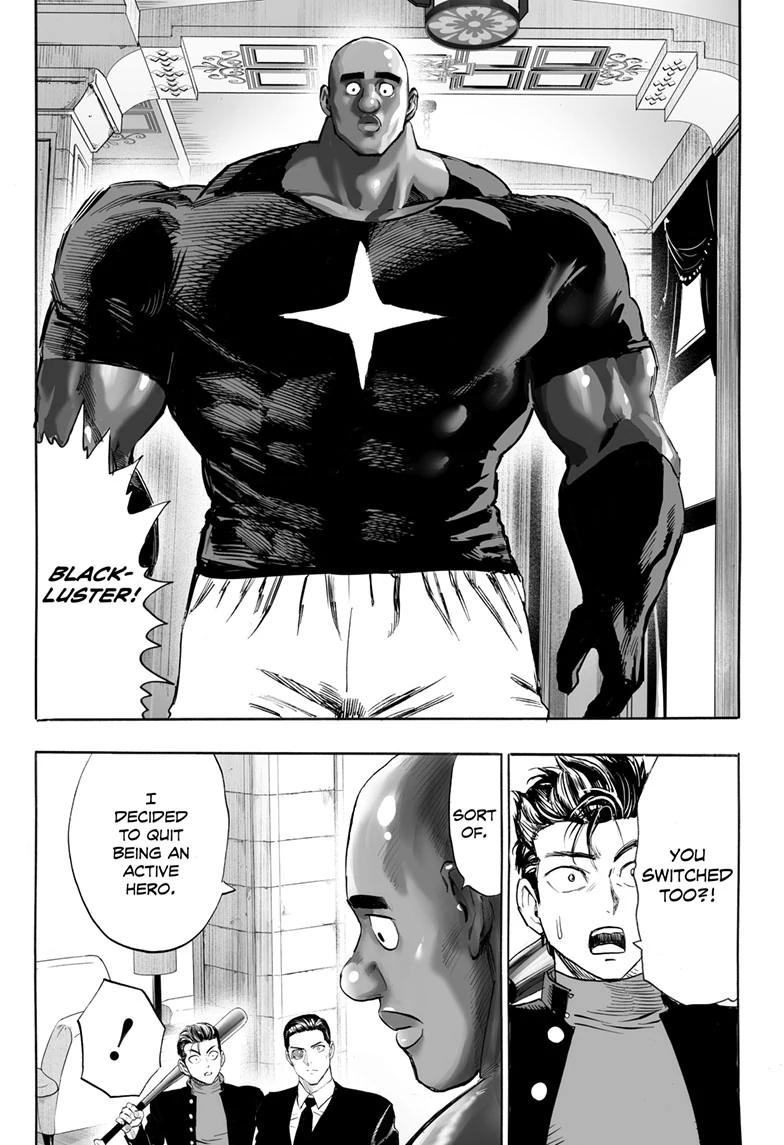 Read One Punch Man Manga Online