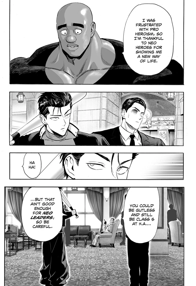 Read One Punch Man Manga Online