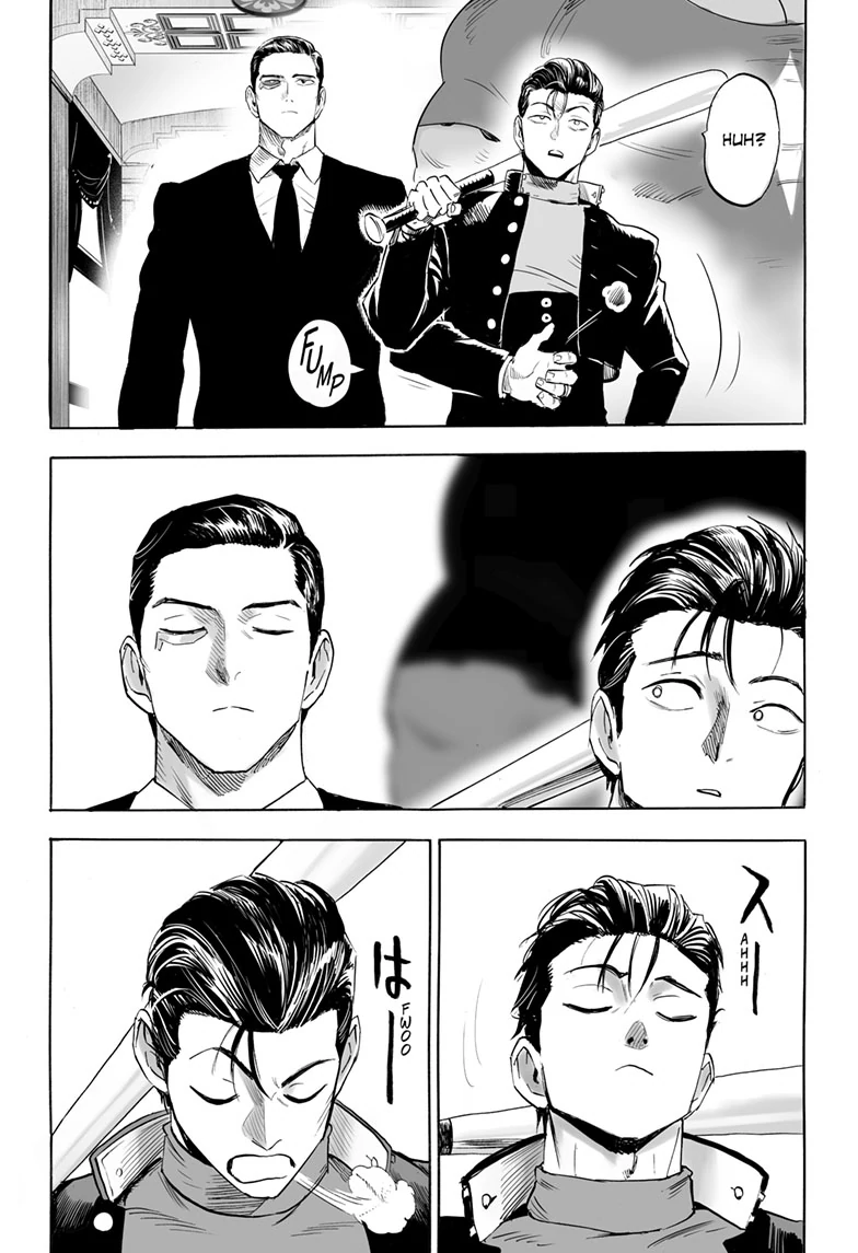 Read One Punch Man Manga Online