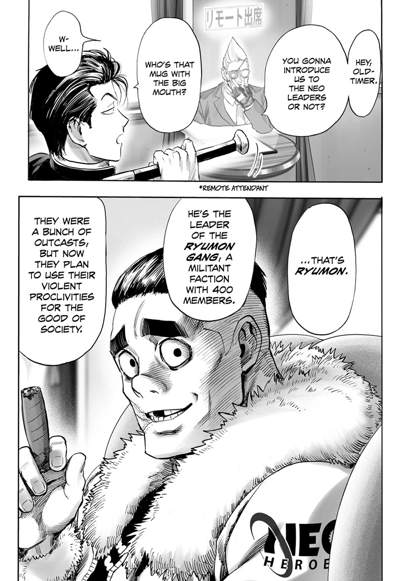 Read One Punch Man Manga Online