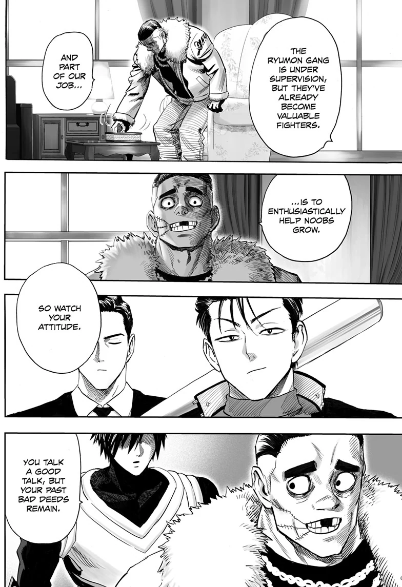 Read One Punch Man Manga Online