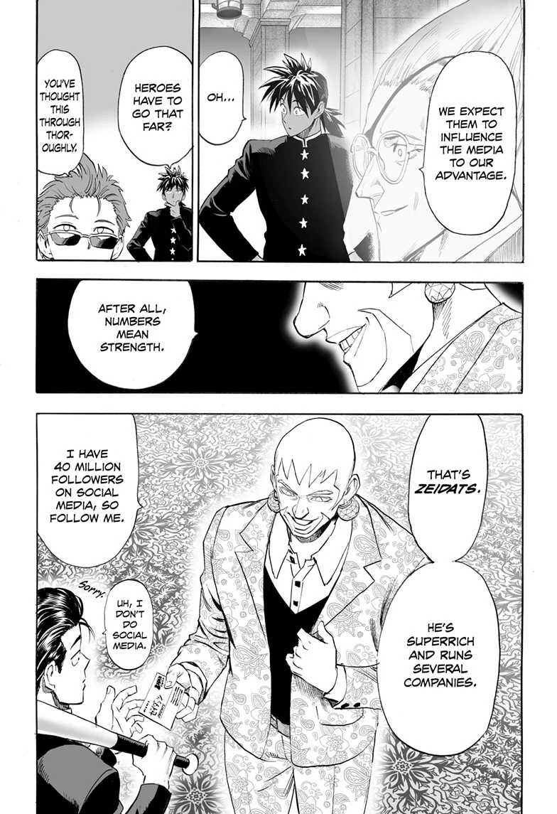 Read One Punch Man Manga Online