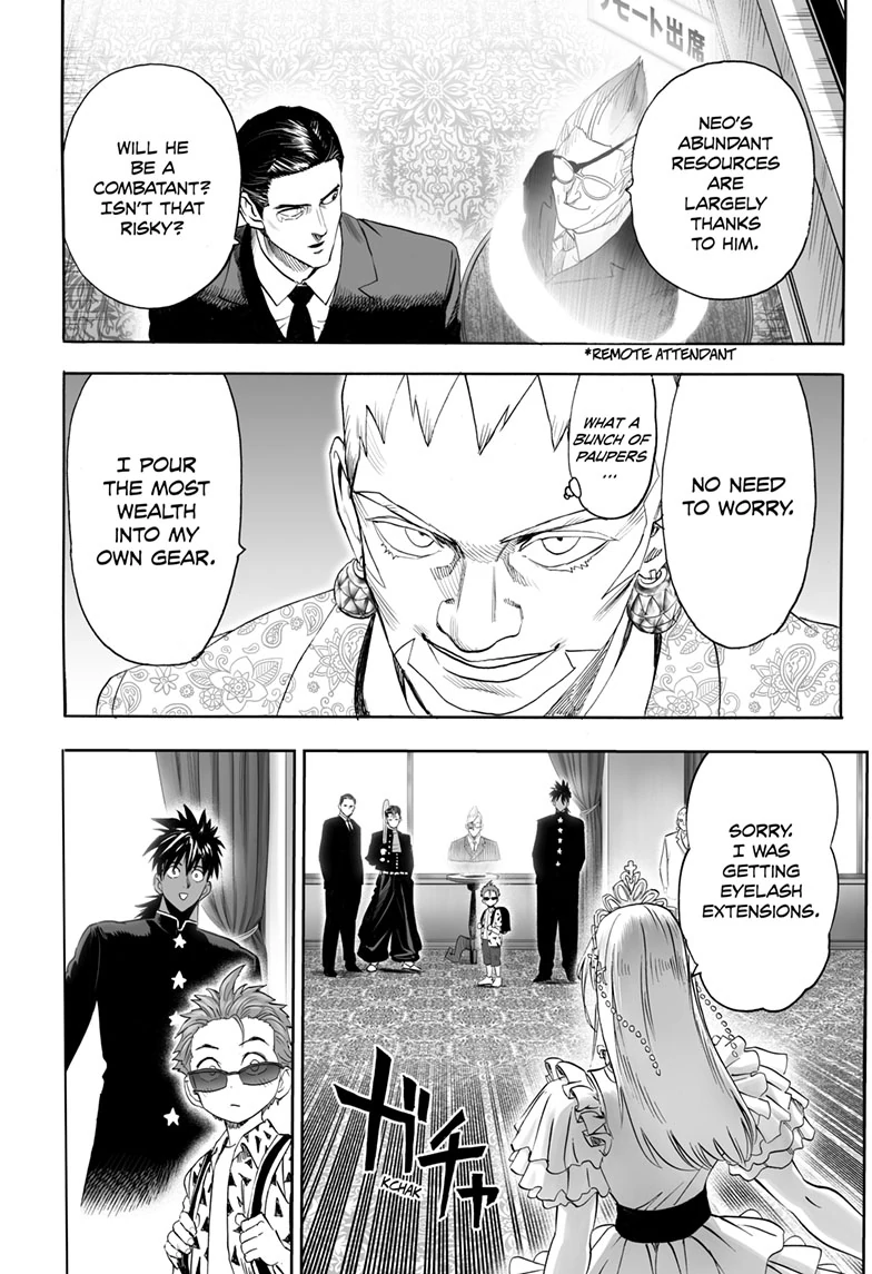 Read One Punch Man Manga Online