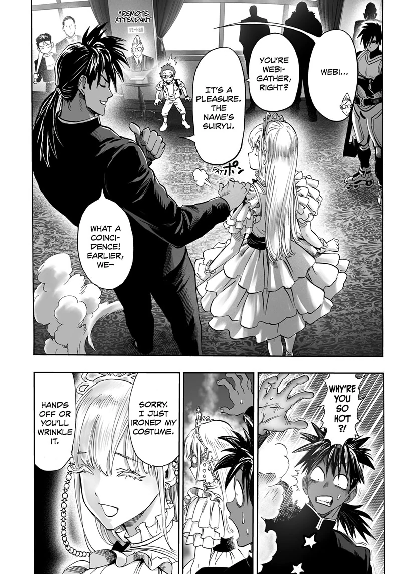 Read One Punch Man Manga Online