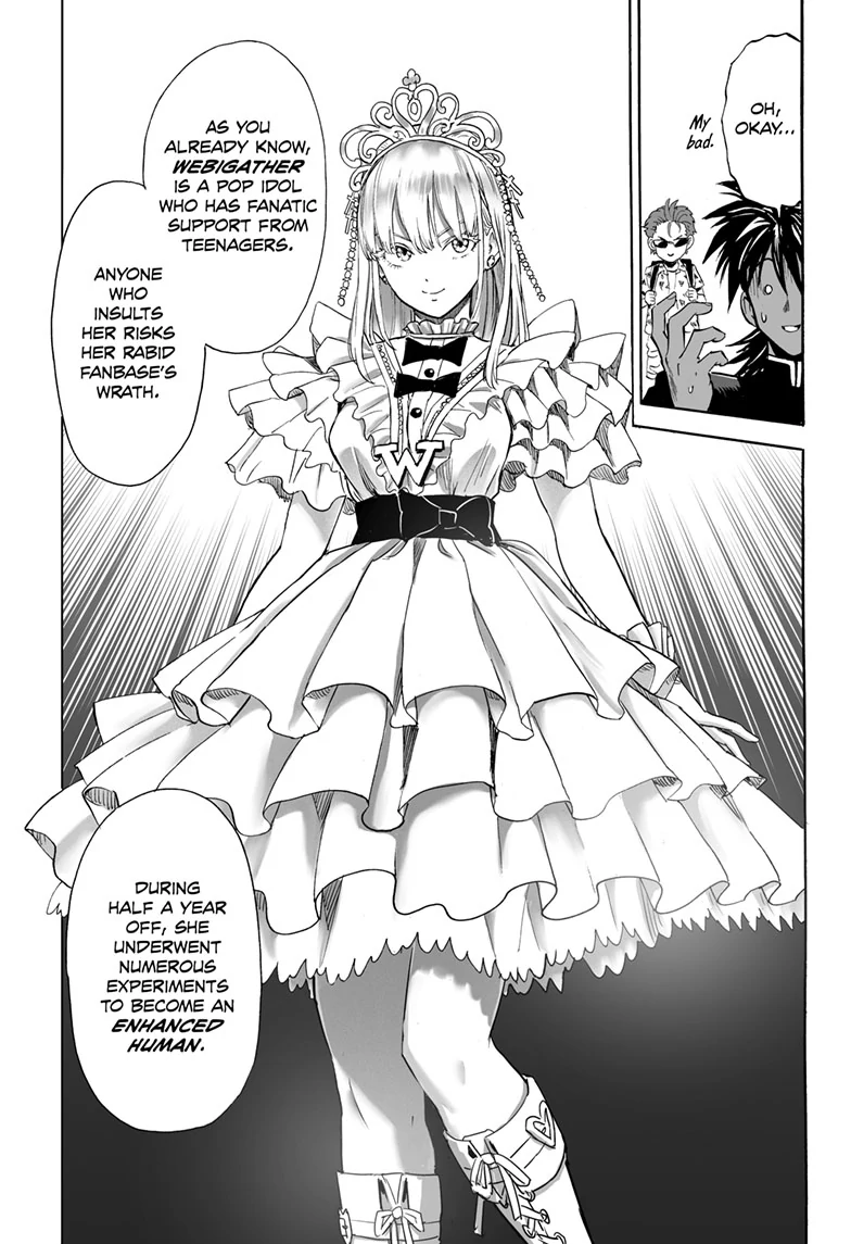 Read One Punch Man Manga Online