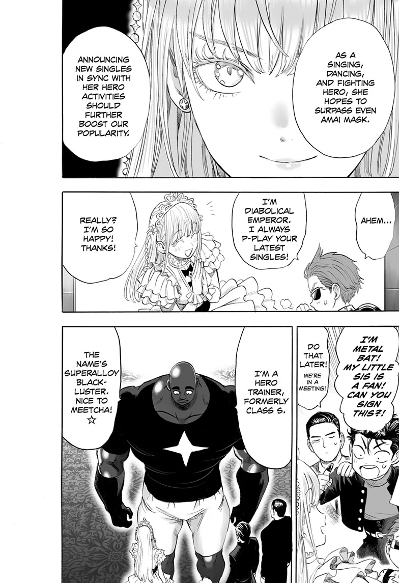 Read One Punch Man Manga Online