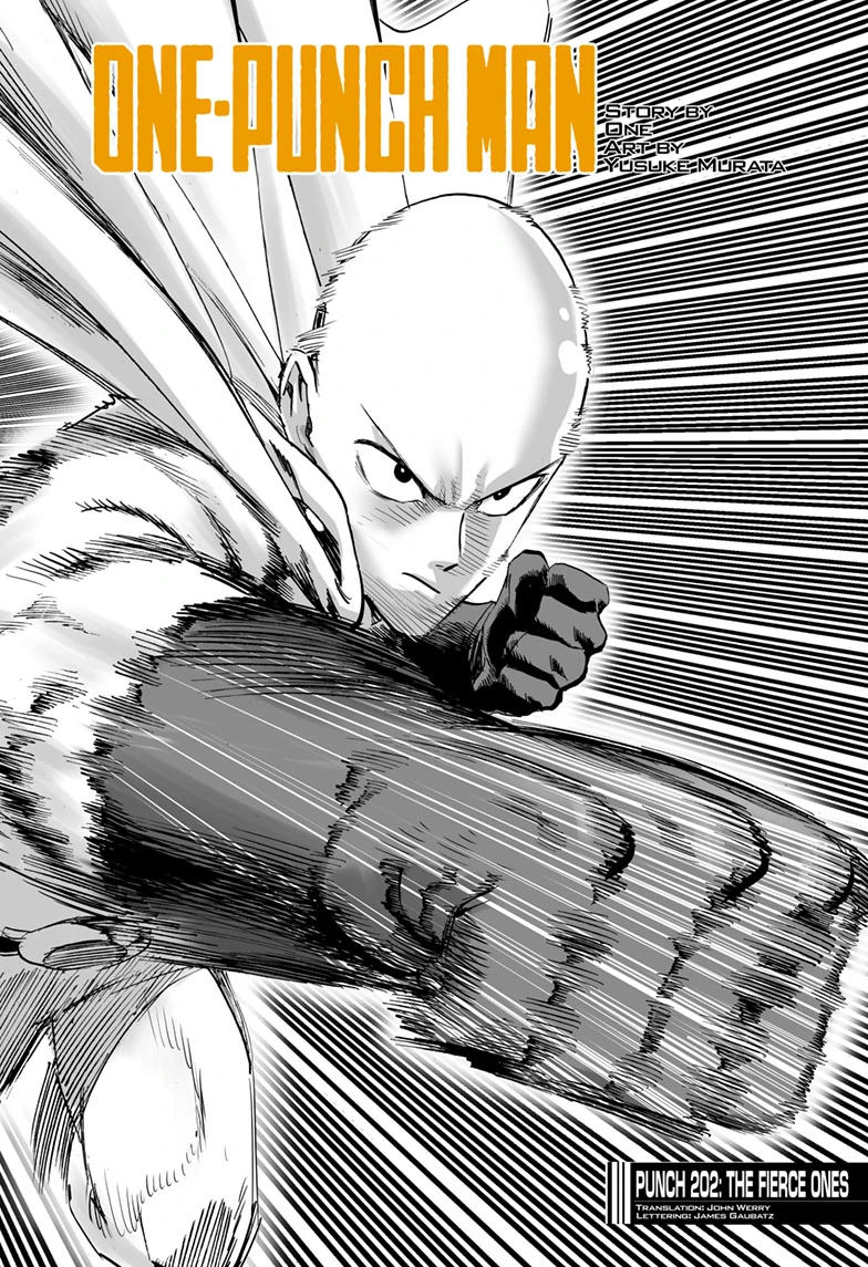 Read One Punch Man Manga Online