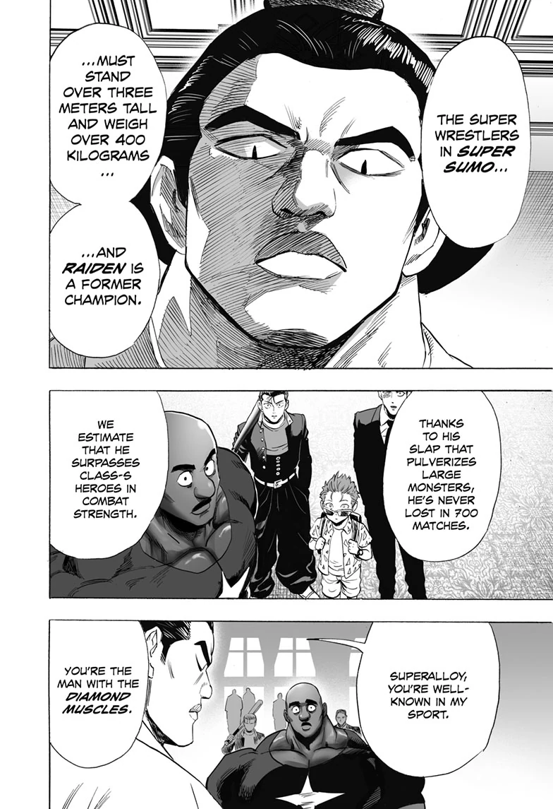 Read One Punch Man Manga Online
