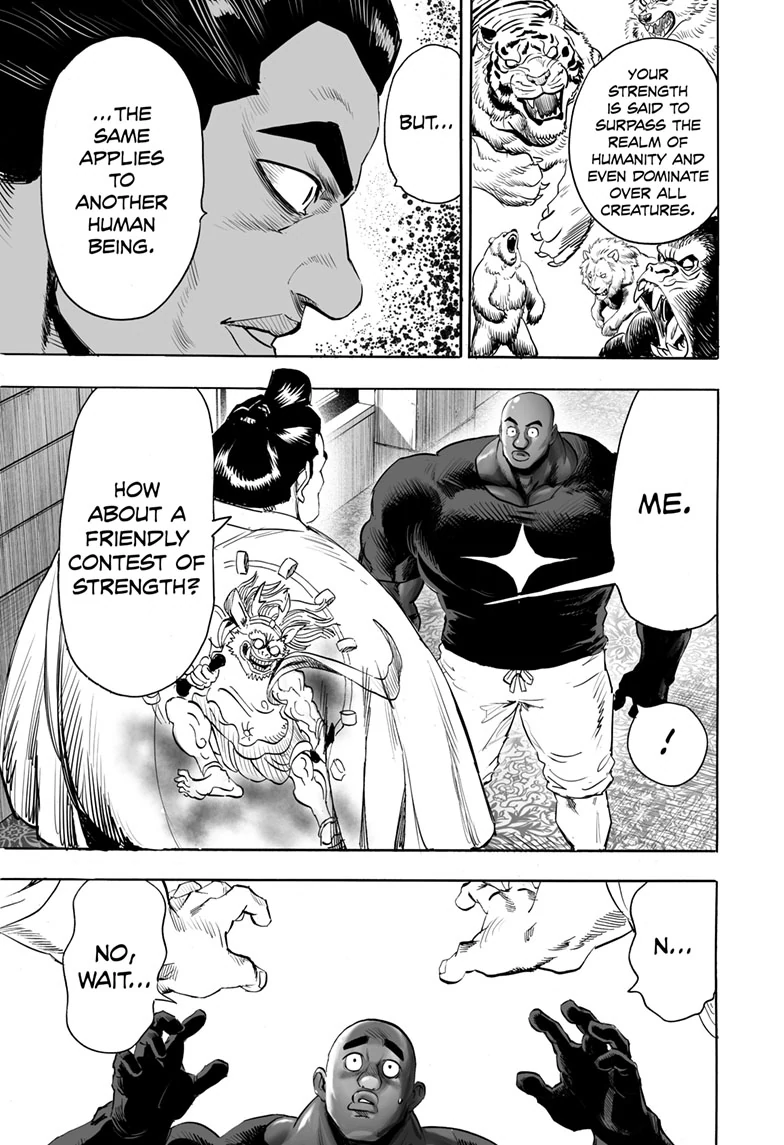 Read One Punch Man Manga Online