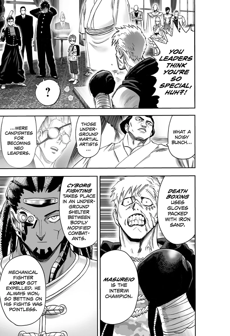 Read One Punch Man Manga Online