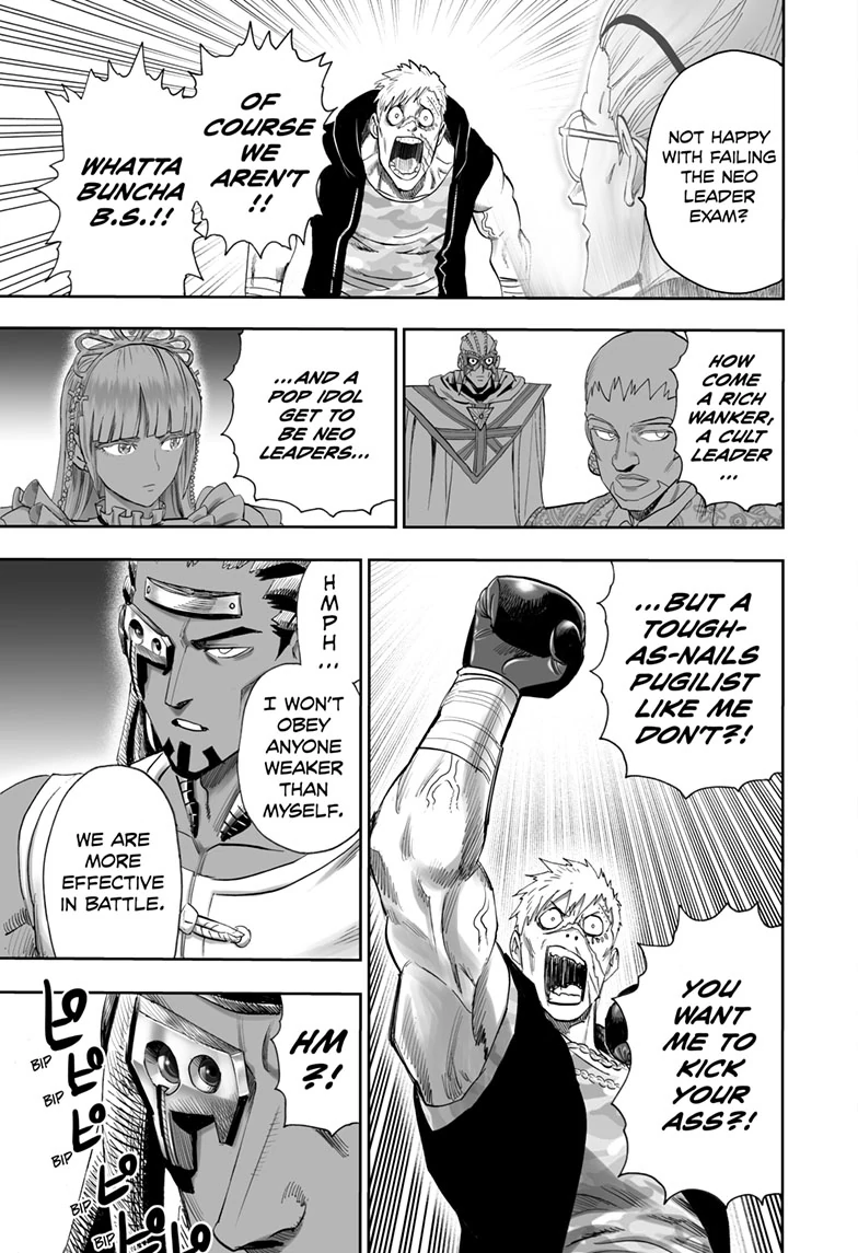 Read One Punch Man Manga Online