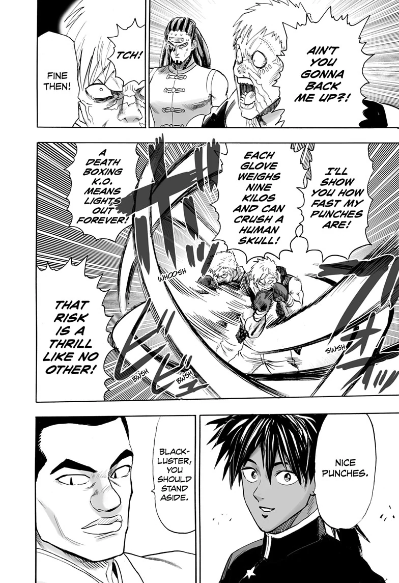 Read One Punch Man Manga Online