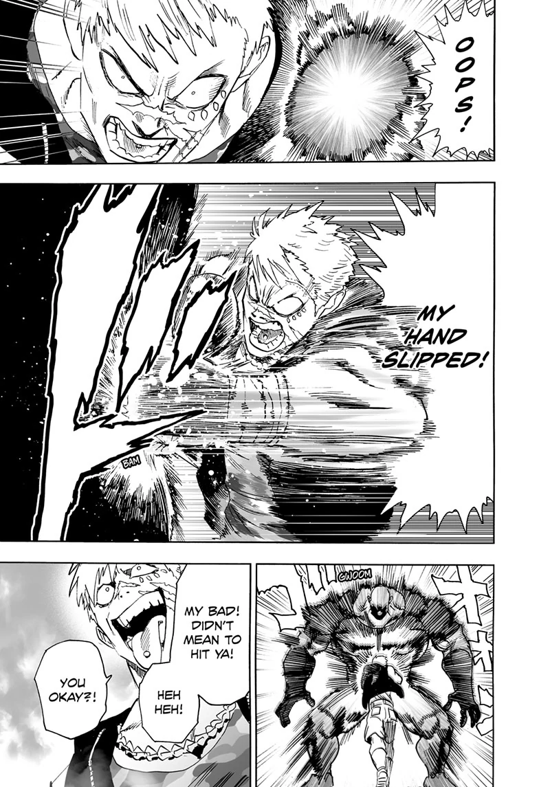 Read One Punch Man Manga Online