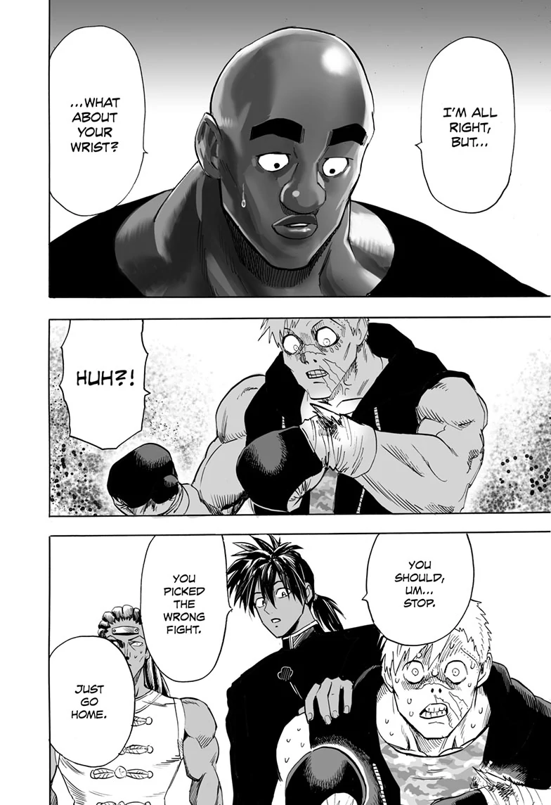 Read One Punch Man Manga Online