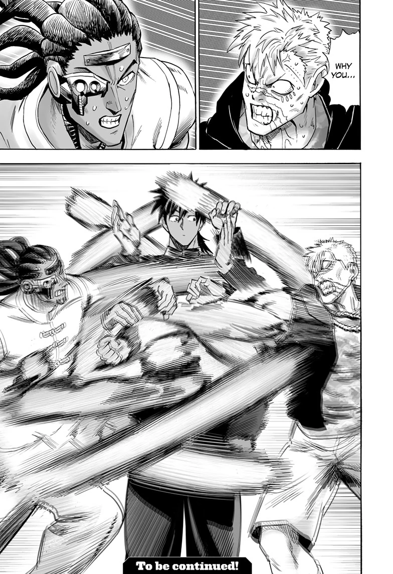 Read One Punch Man Manga Online