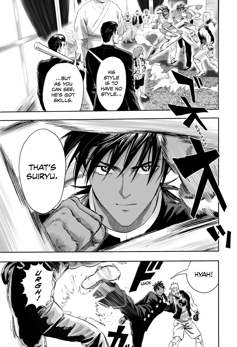 Read One Punch Man Manga Online