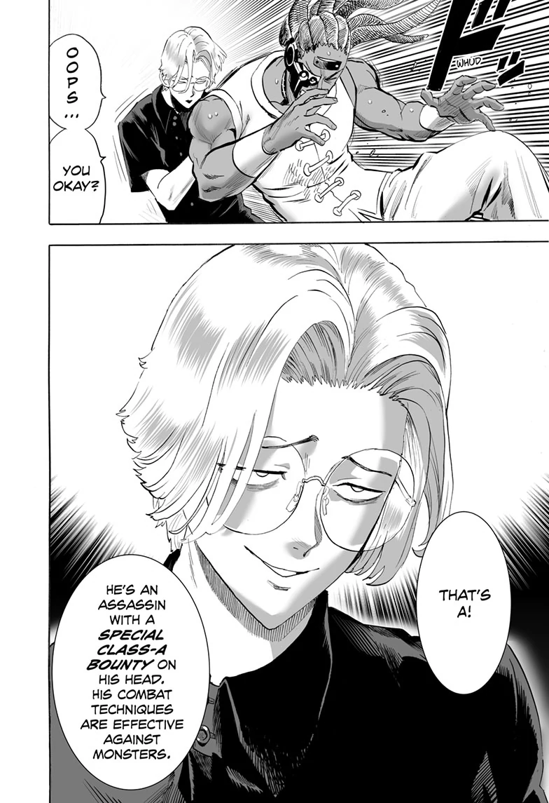 Read One Punch Man Manga Online