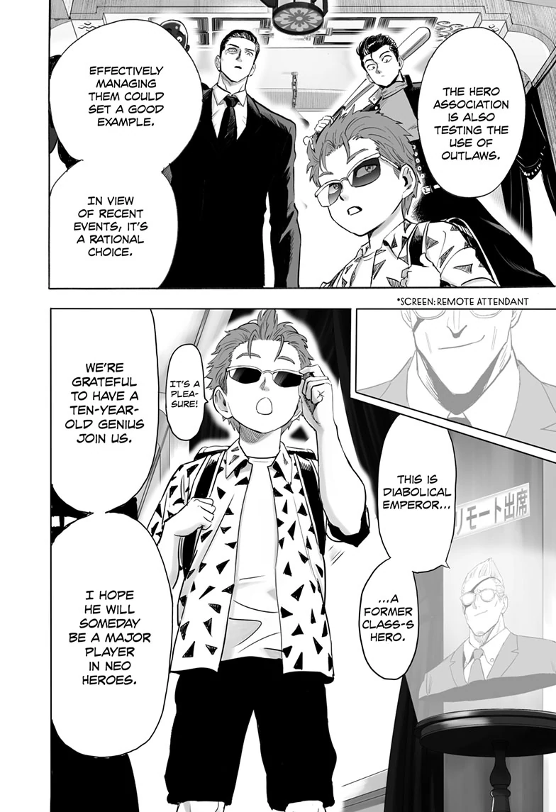 Read One Punch Man Manga Online