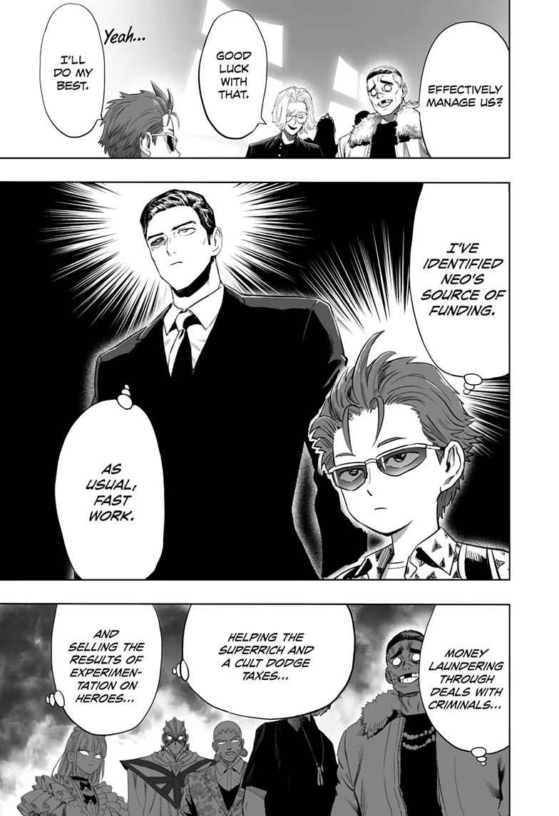 Read One Punch Man Manga Online