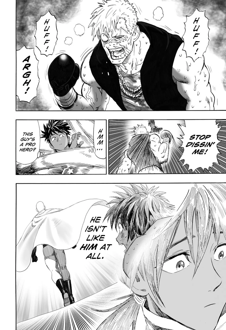 Read One Punch Man Manga Online