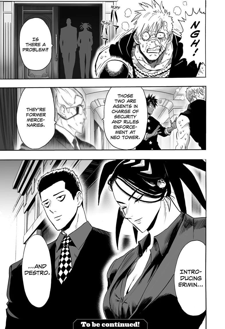 Read One Punch Man Manga Online