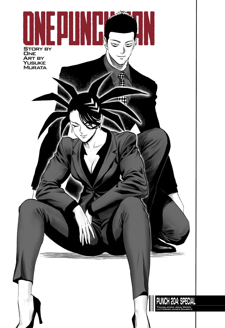 Read One Punch Man Manga Online