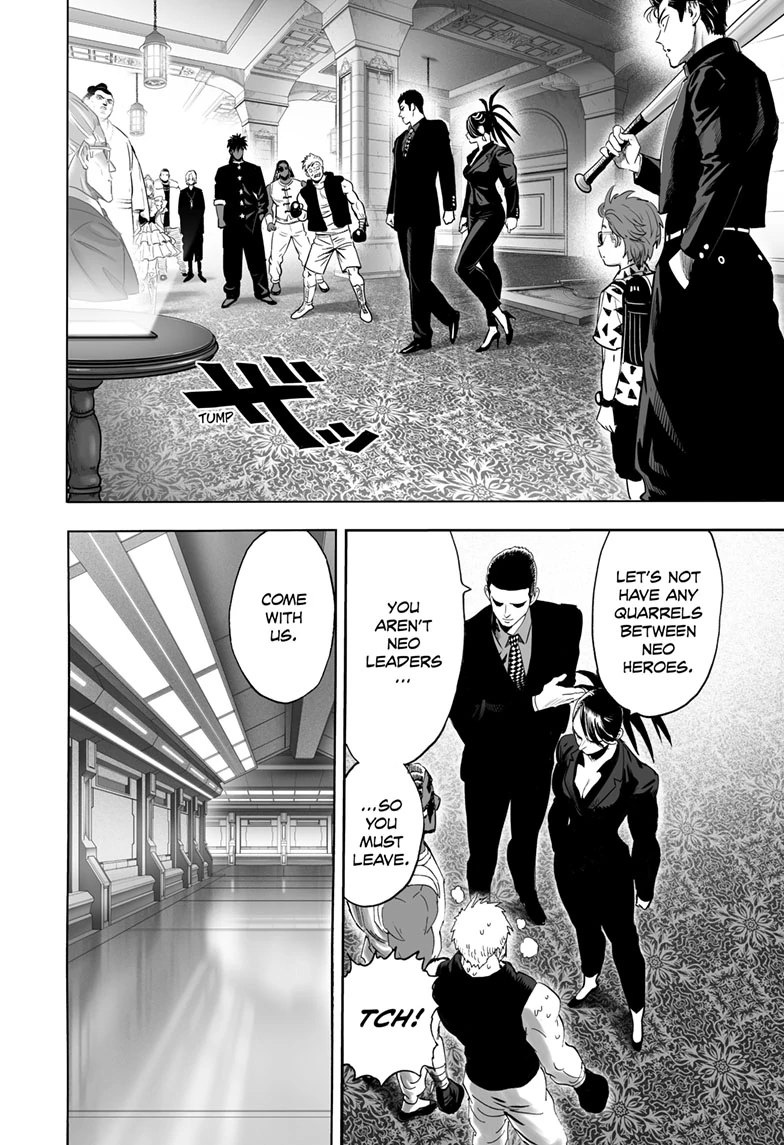 Read One Punch Man Manga Online