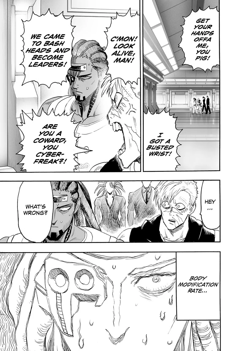 Read One Punch Man Manga Online